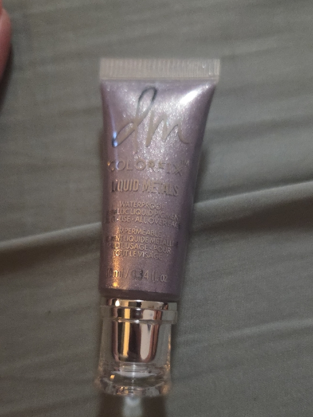 Danessa Myricks Beauty Liquid Metals Waterproof Pigment - Shimmery Lilac